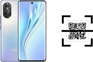 ¿Cómo leer códigos QR en un Honor V40 Lite?