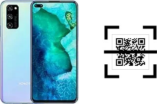 ¿Cómo leer códigos QR en un Honor View30 Pro?