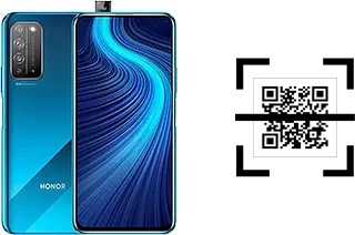 ¿Cómo leer códigos QR en un Honor X10 5G?