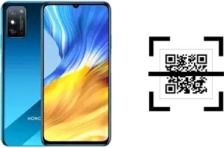 ¿Cómo leer códigos QR en un Honor X10 Max 5G?