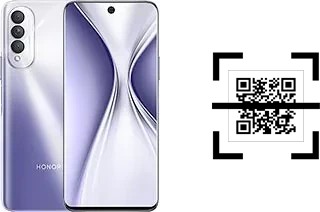 ¿Cómo leer códigos QR en un Honor X20 SE?