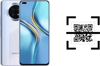 ¿Cómo leer códigos QR en un Honor X20?