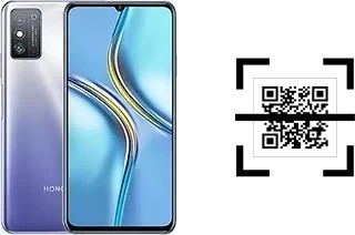 ¿Cómo leer códigos QR en un Honor X30 Max?