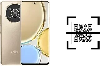 ¿Cómo leer códigos QR en un Honor X30?