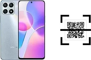 ¿Cómo leer códigos QR en un Honor X30i?