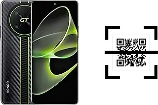 ¿Cómo leer códigos QR en un Honor X40 GT?