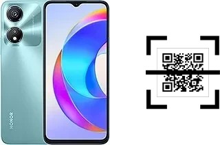 ¿Cómo leer códigos QR en un Honor X5 Plus?