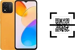 ¿Cómo leer códigos QR en un Honor X5?