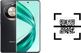 ¿Cómo leer códigos QR en un Honor X50 Pro?