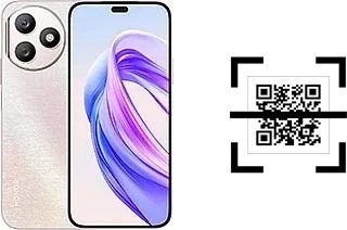 ¿Cómo leer códigos QR en un Honor X50i+?