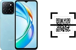 ¿Cómo leer códigos QR en un Honor X5b Plus?