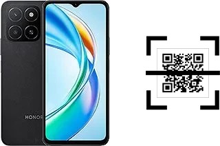 ¿Cómo leer códigos QR en un Honor X5b?