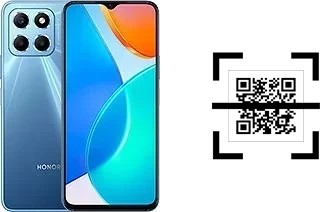 ¿Cómo leer códigos QR en un Honor X6?