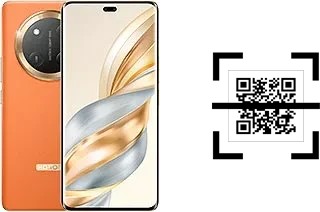 ¿Cómo leer códigos QR en un Honor X60 Pro?