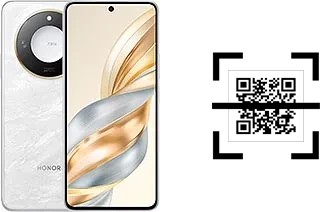 ¿Cómo leer códigos QR en un Honor X60?