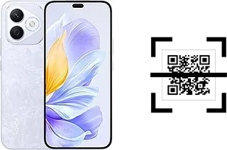 ¿Cómo leer códigos QR en un Honor X60i?