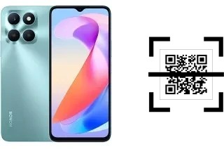 ¿Cómo leer códigos QR en un Honor X6a?