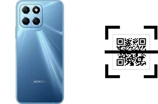 ¿Cómo leer códigos QR en un Honor X6s?