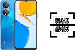 ¿Cómo leer códigos QR en un Honor X7?