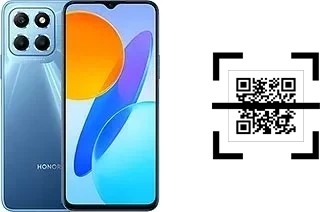 ¿Cómo leer códigos QR en un Honor X8 5G?