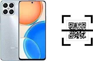 ¿Cómo leer códigos QR en un Honor X8?