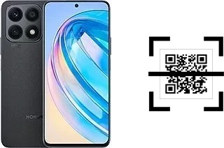 ¿Cómo leer códigos QR en un Honor X8a?