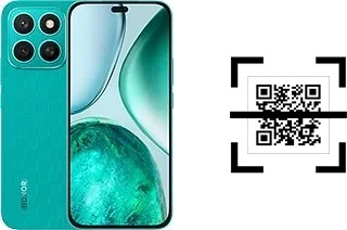 ¿Cómo leer códigos QR en un Honor X8c?