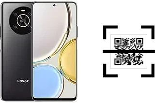 ¿Cómo leer códigos QR en un Honor X9?