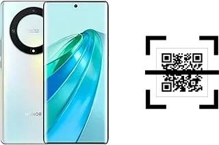 ¿Cómo leer códigos QR en un Honor X9a?