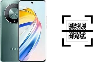 ¿Cómo leer códigos QR en un Honor X9b?