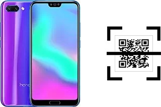 ¿Cómo leer códigos QR en un Honor 10?