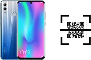 ¿Cómo leer códigos QR en un Honor 10 Lite?