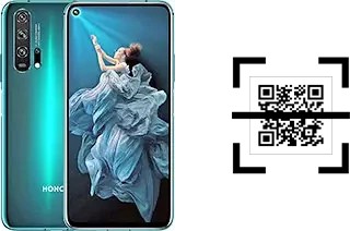 ¿Cómo leer códigos QR en un Honor 20 Pro?