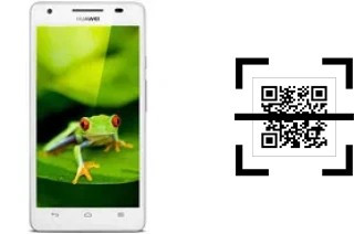 ¿Cómo leer códigos QR en un Honor 3?