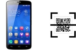 ¿Cómo leer códigos QR en un Honor 3C Play?