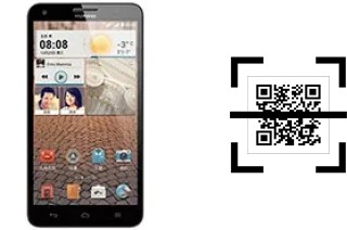 ¿Cómo leer códigos QR en un Honor 3X G750?