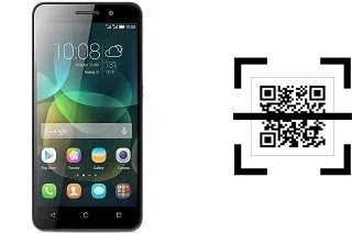 ¿Cómo leer códigos QR en un Honor 4C?