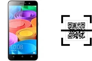 ¿Cómo leer códigos QR en un Honor 4X?