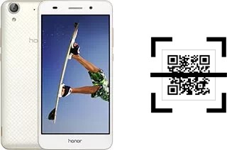 ¿Cómo leer códigos QR en un Honor Holly 3?