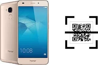 ¿Cómo leer códigos QR en un Honor 5c?