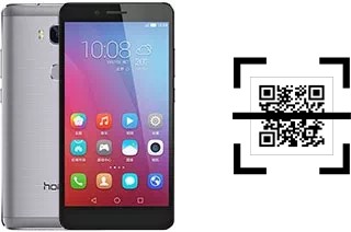 ¿Cómo leer códigos QR en un Honor 5X?