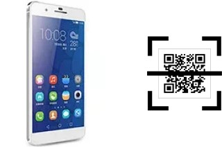 ¿Cómo leer códigos QR en un Honor 6 Plus?