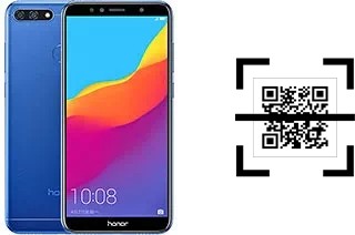 ¿Cómo leer códigos QR en un Honor 7A?