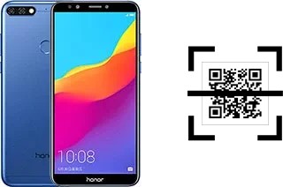 ¿Cómo leer códigos QR en un Honor 7C?