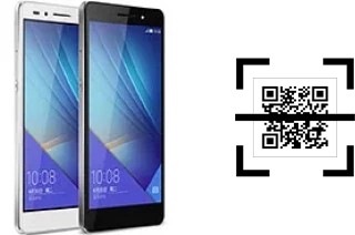 ¿Cómo leer códigos QR en un Honor 7?