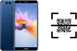 ¿Cómo leer códigos QR en un Honor 7X?