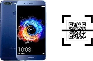 ¿Cómo leer códigos QR en un Honor 8 Pro?