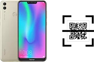 ¿Cómo leer códigos QR en un Honor 8C?