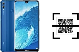 ¿Cómo leer códigos QR en un Honor 8X Max?