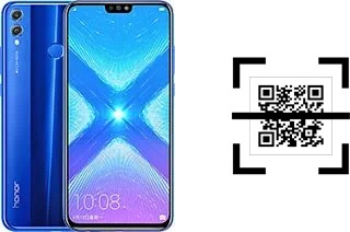 ¿Cómo leer códigos QR en un Honor 8X?